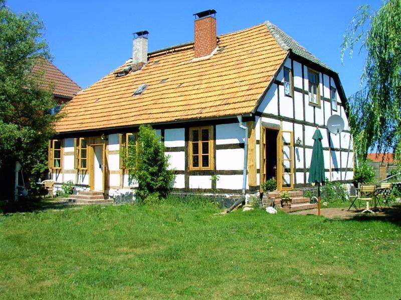 Fischerhaus Godewind 60 Qm Altwarp 外观 照片